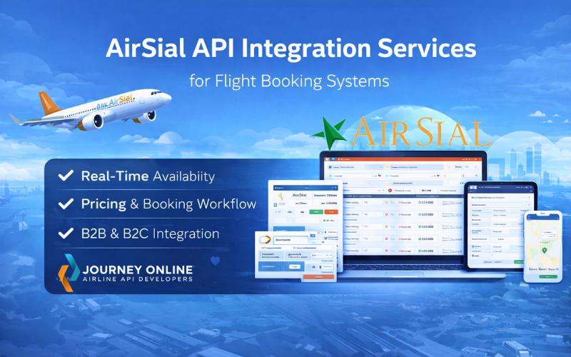 AirSial API Integration Services For Flight Booking Systems